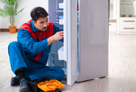 French Door Fridge Repair Service In Dubai..